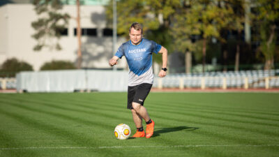 Physical exercise helps to relax mentally. Interview with Bartek, Software Engineer at AUCTANE