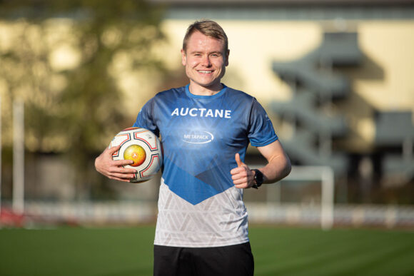 Physical exercise helps to relax mentally. Interview with Bartek, Software Engineer at AUCTANE