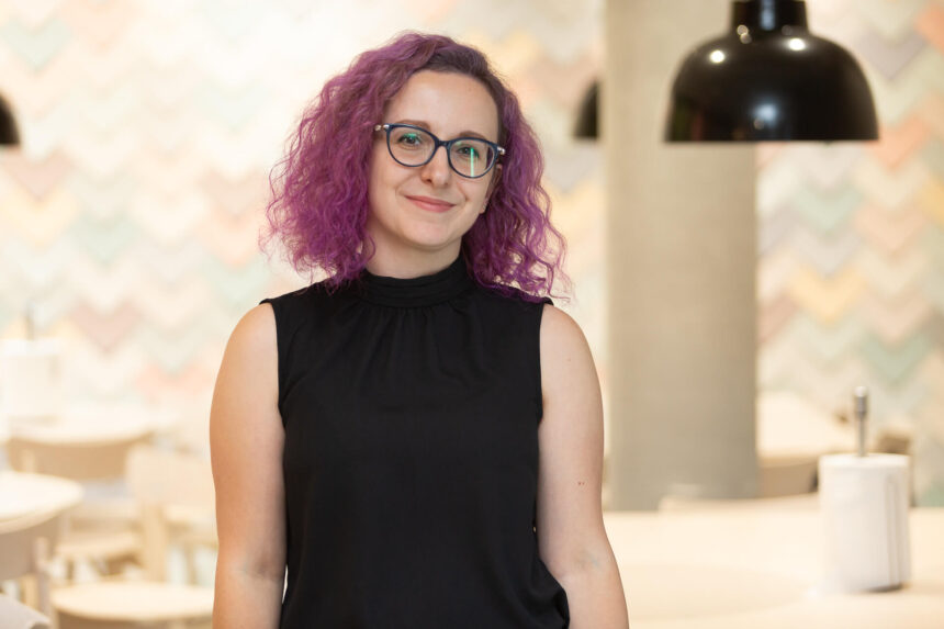 Changes are good and stimulating. Ela from Customer Support talks about internal recruitment at AUCTANE.