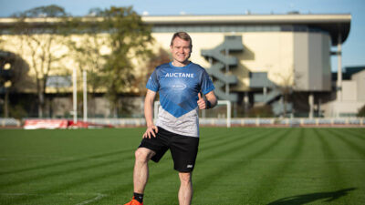 Wysiłek fizyczny pomaga odpocząć psychicznie. Rozmowa z Bartkiem, Software Engineer w AUCTANE