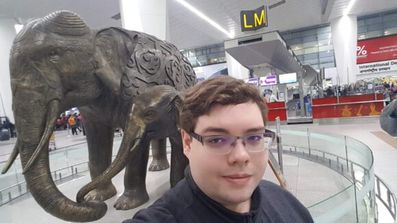 Nie byłem przygotowany na to, co zobaczyłem. Relacja Dawida z służbowego wyjazdu do Indii