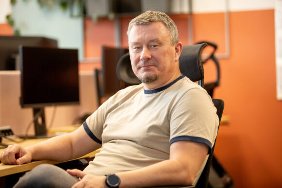 Rozmowa z Witkiem, Managerem Supportu