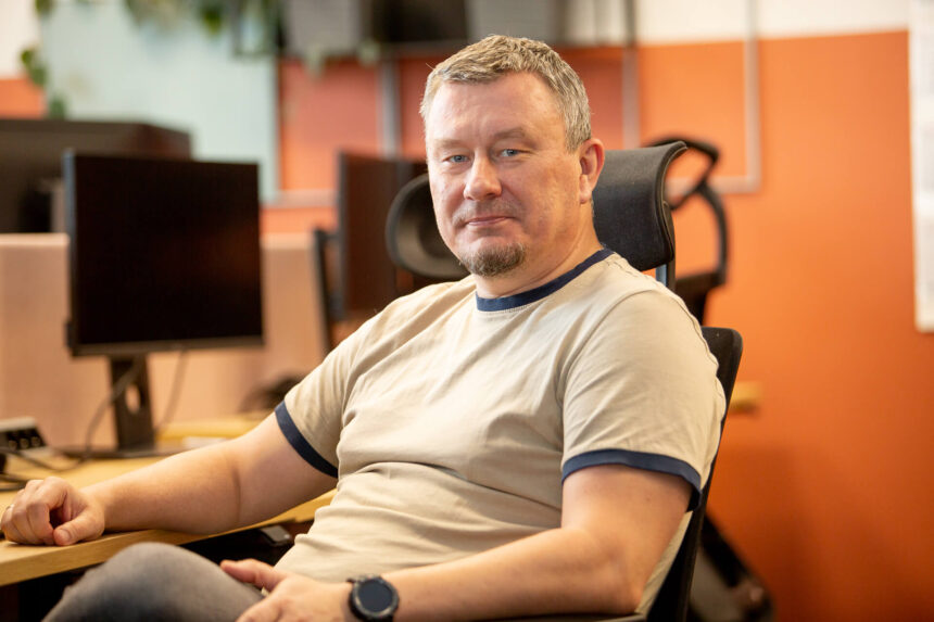 Rozmowa z Witkiem, Managerem Supportu